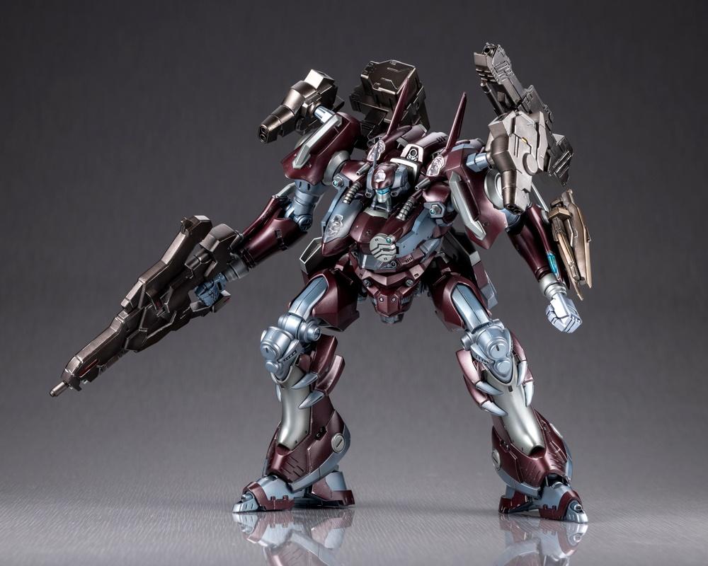 (Model Kits) ARMORED CORE MIRAGE C01-GAEA RED METAL Ver.