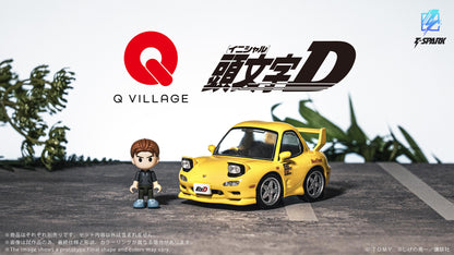 QV-06 Initial D Mazda RX-7 FD35