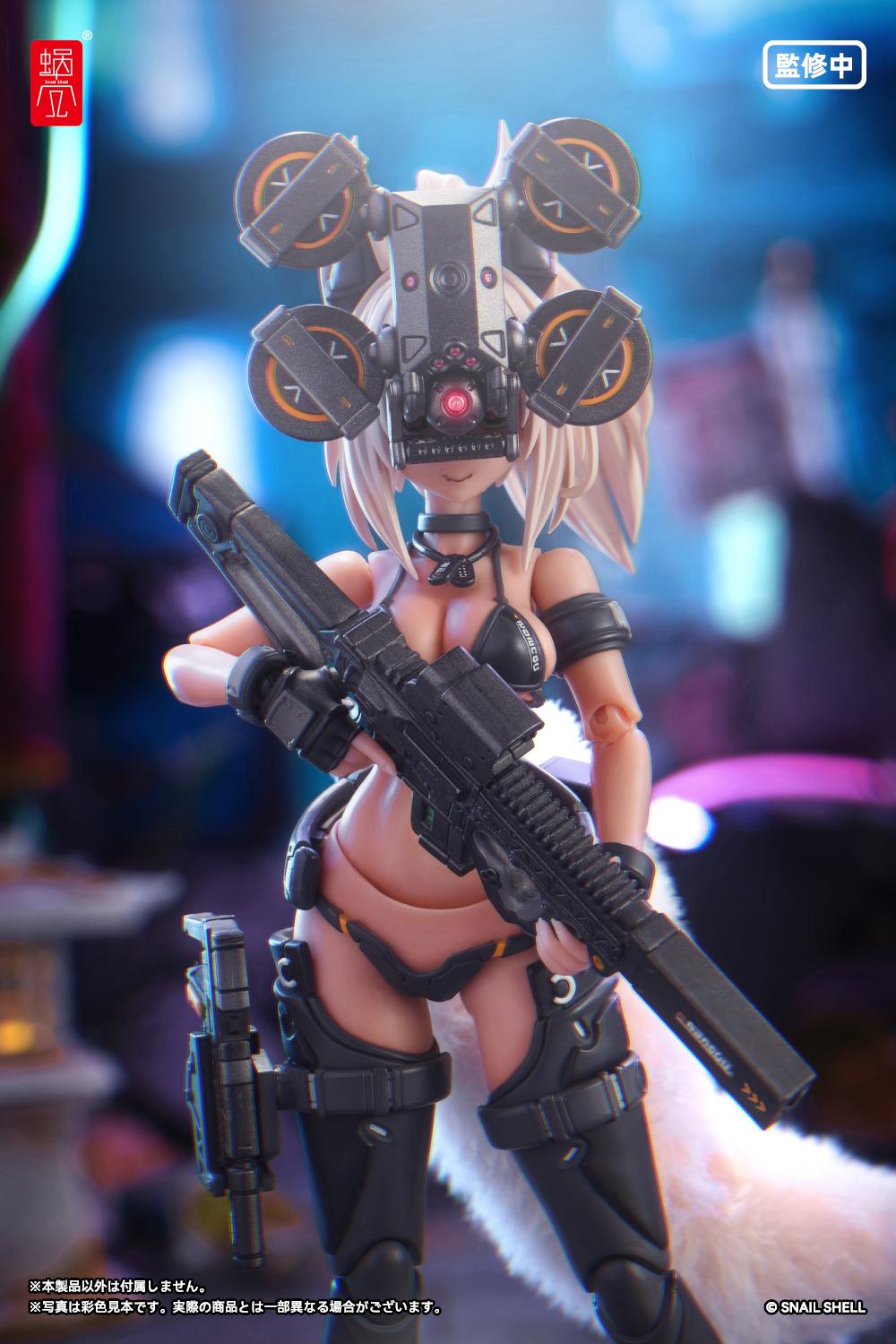 RA-04 Kitsunebi Senki Honoka Swimsuit Ver. 1/12 Scale Figure