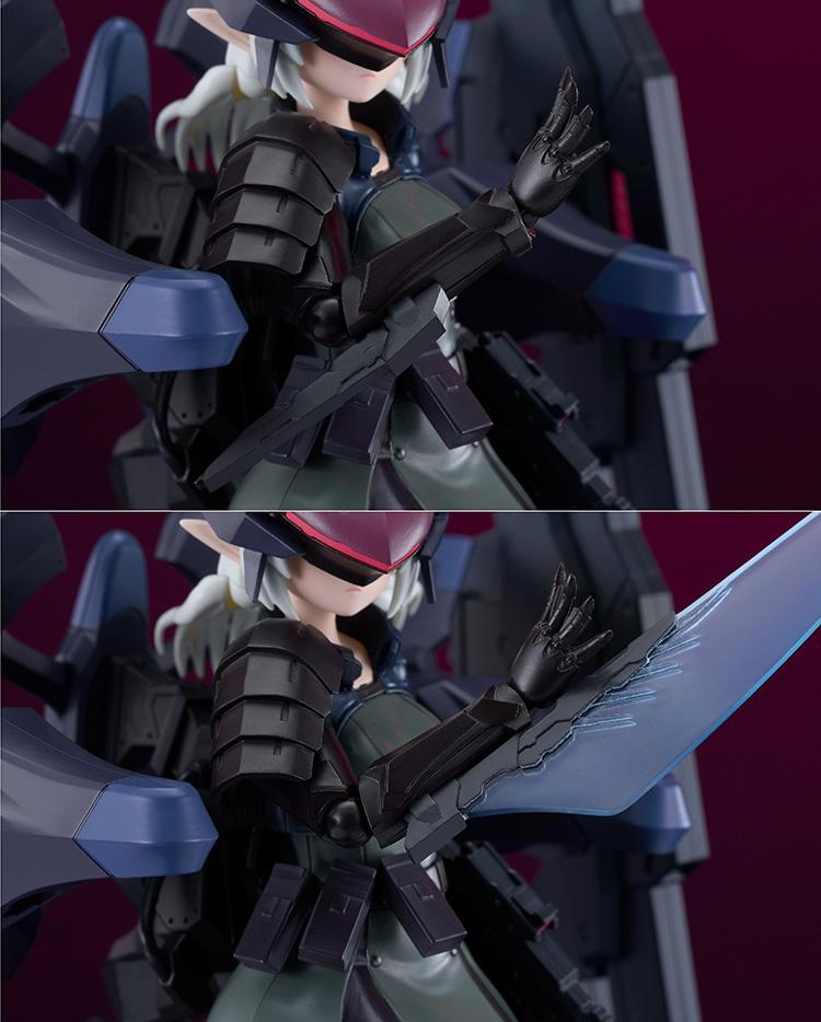 (Model Kits) Dolls Nest PLAMATEA Armored Soldier of Unknown Affiliation