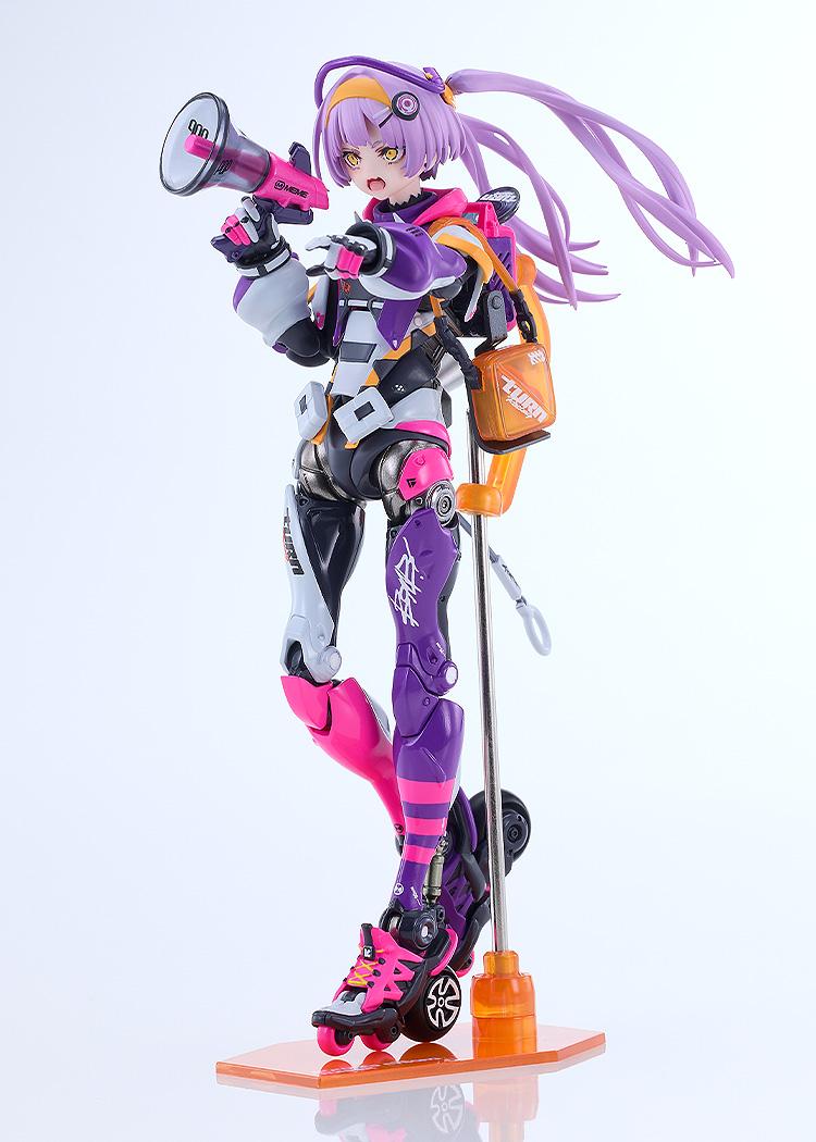 SHOJO-HATSUDOKI MOTORED CYBORG RUNNER SSX-155c "POP TRACKER"