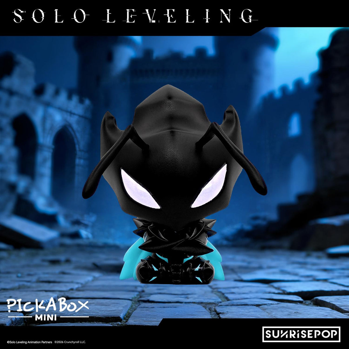 (Blind Box) Solo Leveling - Mini Blind Box Figure - 6+1 Styles(1 Style/Pcs)