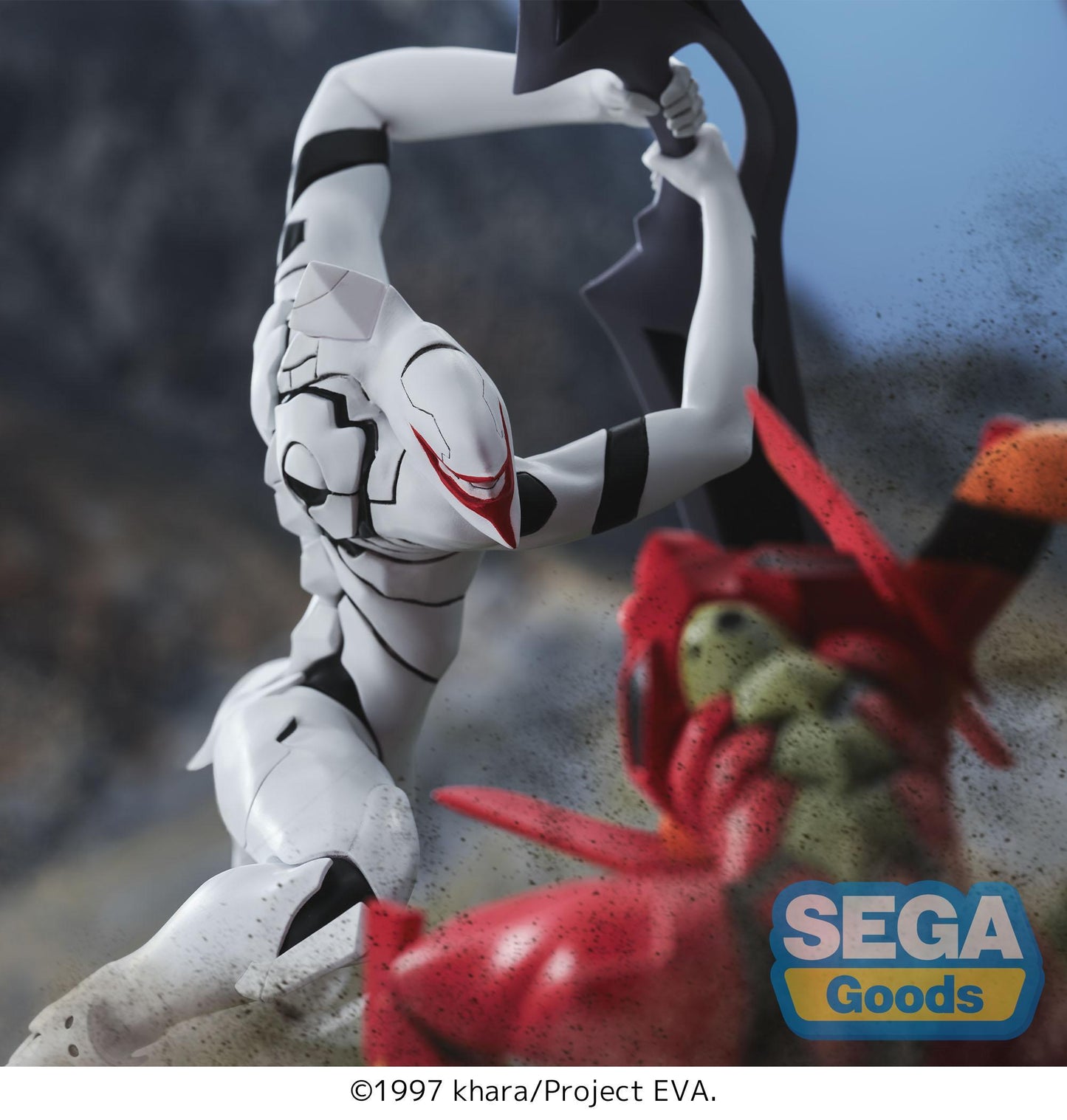 XrossLink "The End of Evangelion" Figure -EVA Mass Production Model-