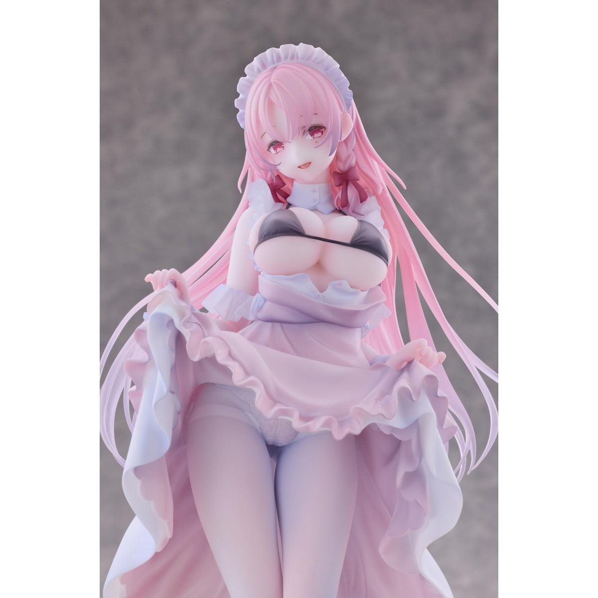 Maid Oneesan Cynthia Different Color Ver. Illustrated by Yukimiya Yuge 1/6 Scale Figure