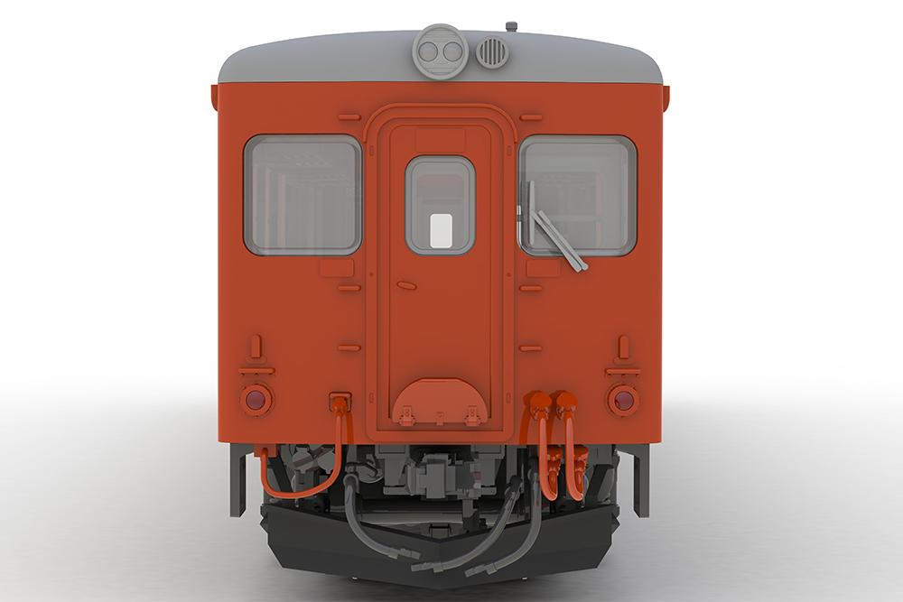 JNR Kiha 20 type diesel railcar 200th generation type kit