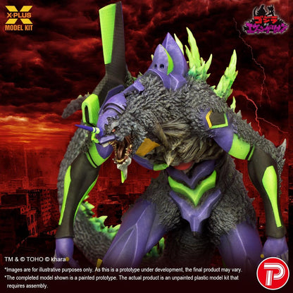 Evangelion Test Type-01 “G" Awakened Form Plastic Model Kit