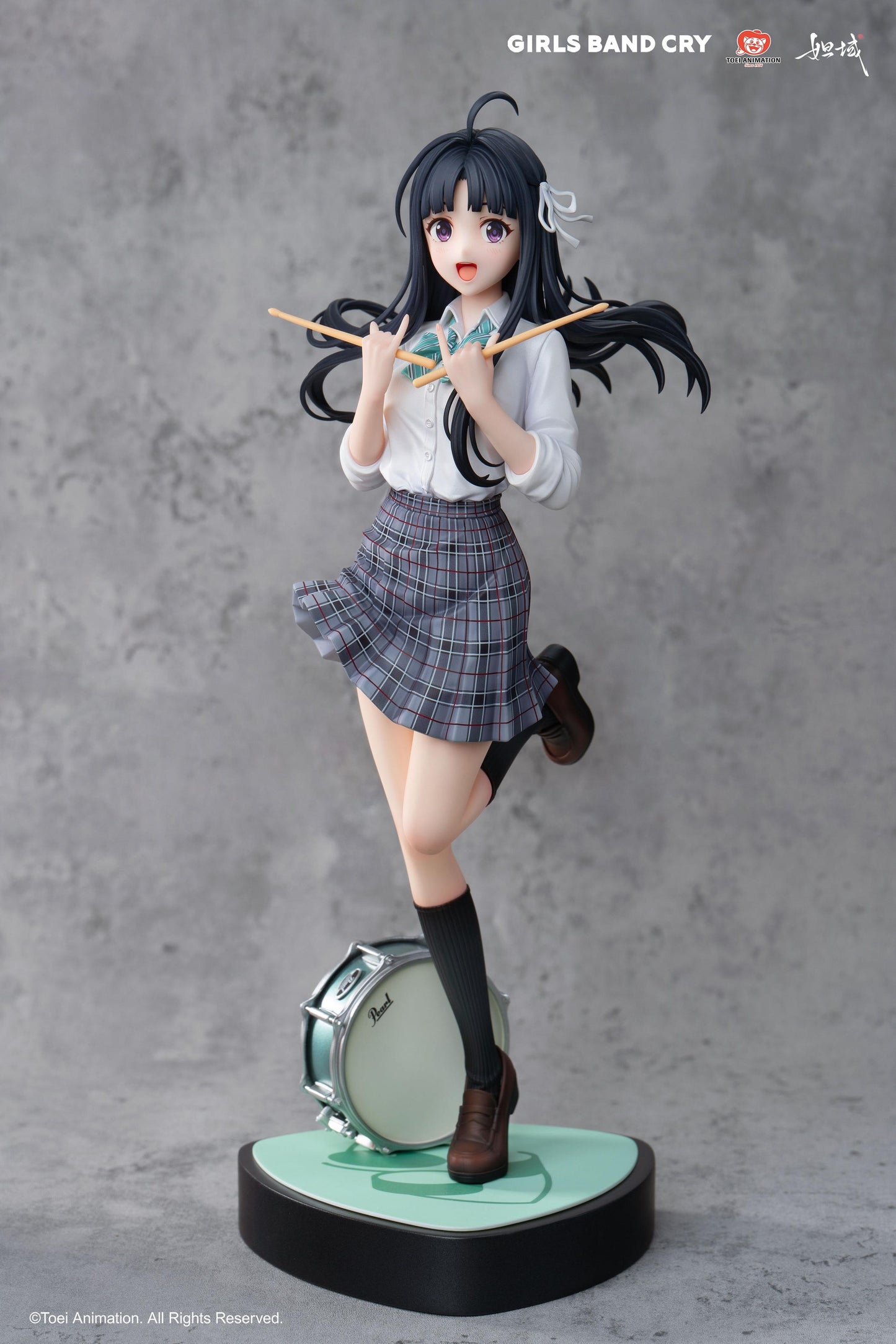 Girls Band Cry - Natsu wo Mankitsu shite Sakebe Series -NO. 2- Subaru Awa 1/7 Scale Figure