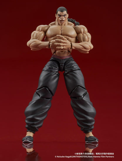 BAKI HANMA DIGACTION “Baki Hanma" Retsu Kaioh