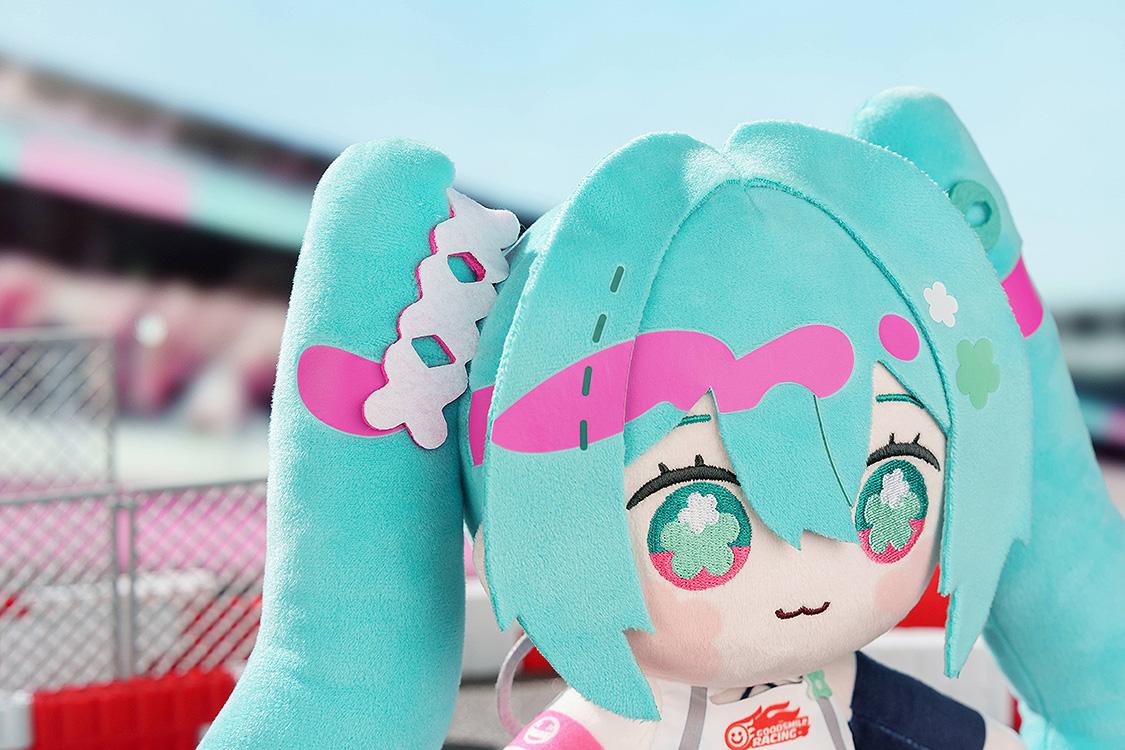Hatsune Miku GT Project Hatsune Miku: Racing Ver. 2025 HUGGY DOLL
