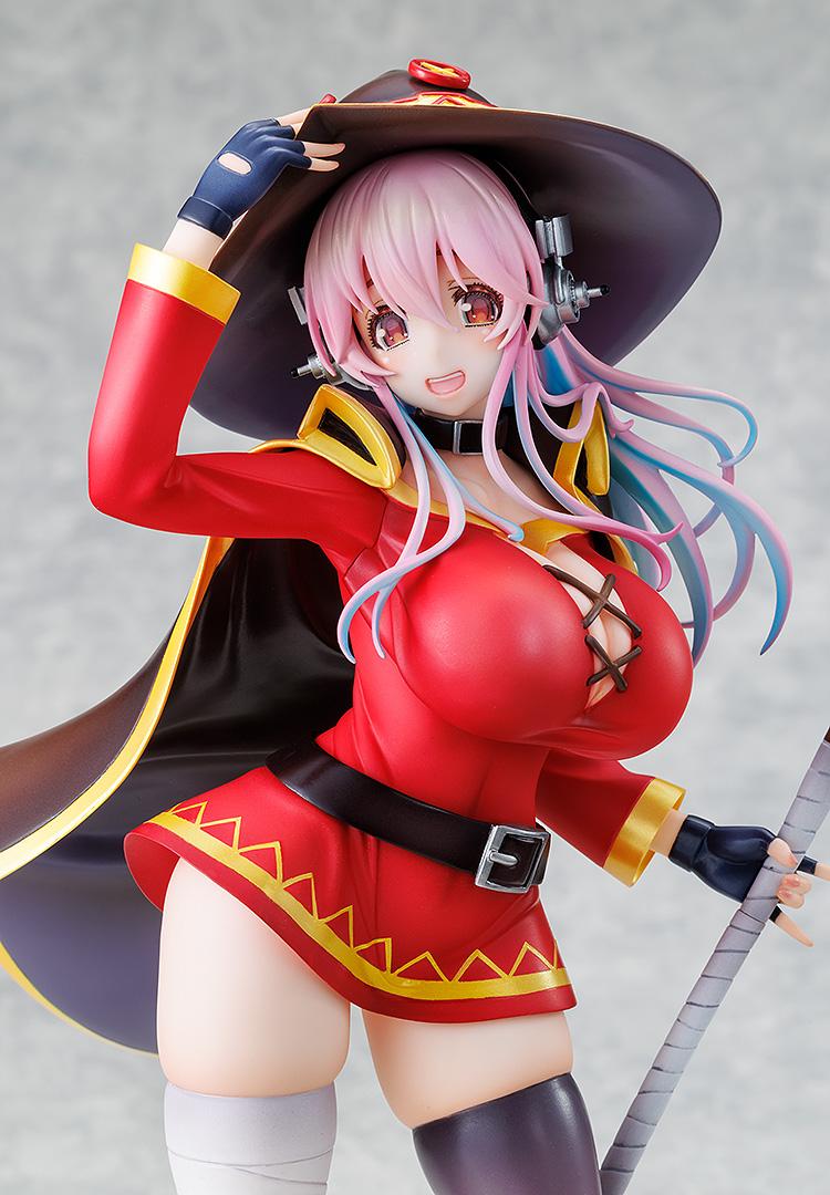 Super Sonico KONOSUBA -God's blessing on this wonderful world! Megumin collaboration ver.