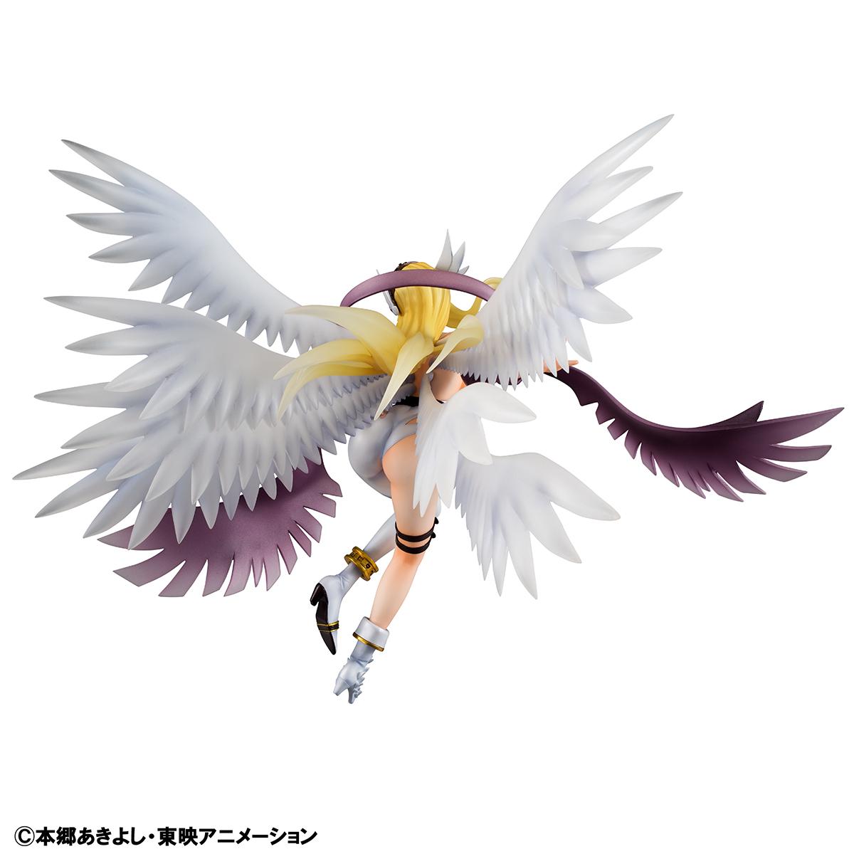 G.E.M. Series Digimon Adventure Angewomon & Hikari Yagami(Repeat)