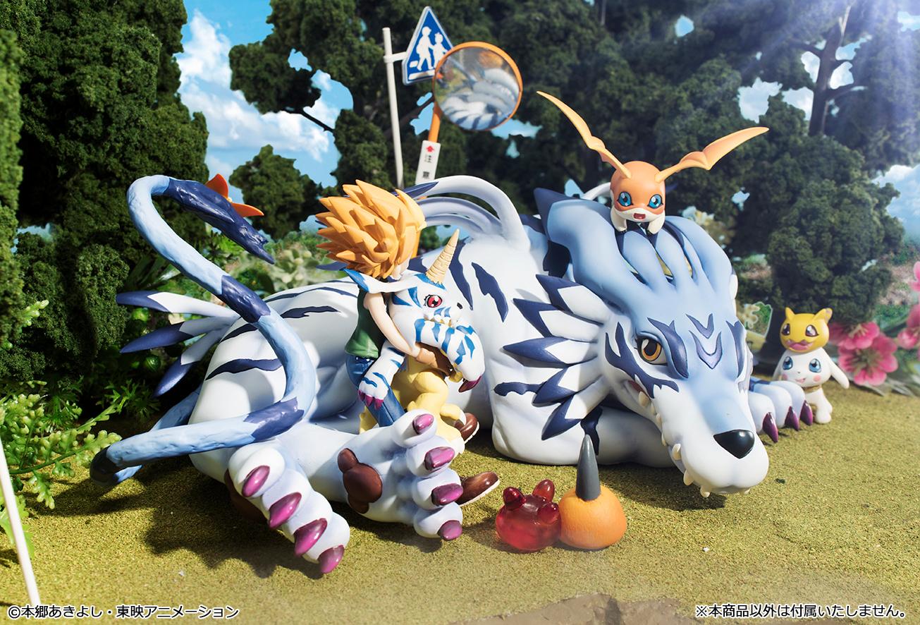 G.E.M. Series Digimon Adventure Garurumon & Ishida Yamato (Rerun)