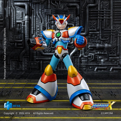HIYA Exquisite Basic Series None Scale 5.8 Inch Mega Man X series X Max Armor Action Figure