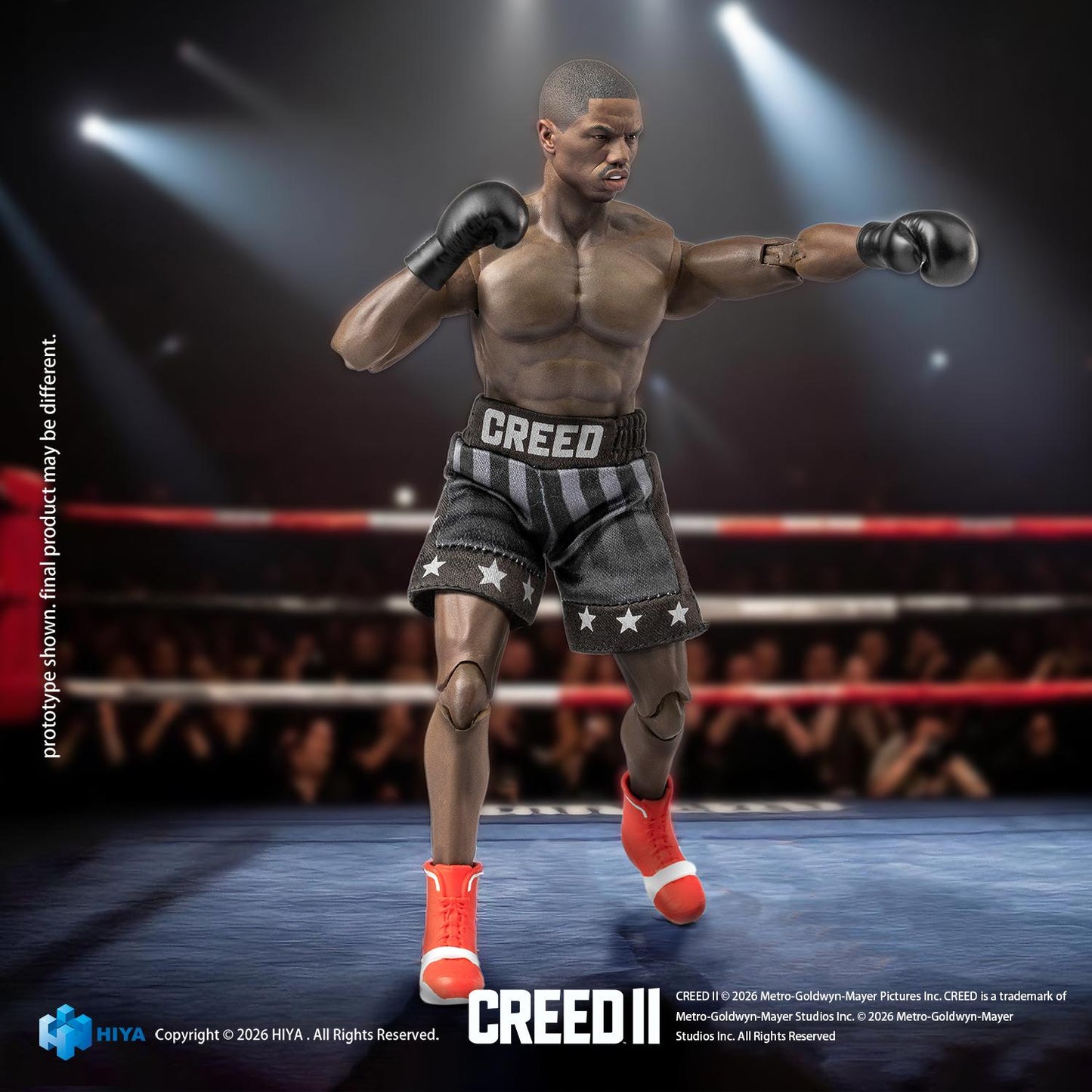 HIYA Exquisite Super Series 1/12 Scale 6 Inch Creed II Adonis Creed Action Figure