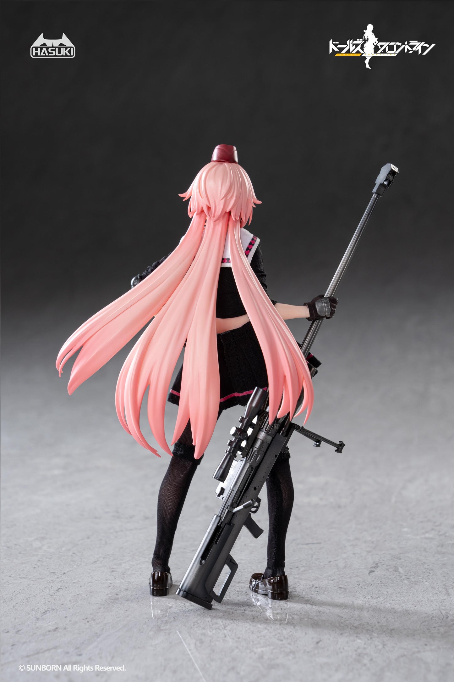pocket art Series PA011 Girls' Frontline NTW-20 1/12 Action Figure