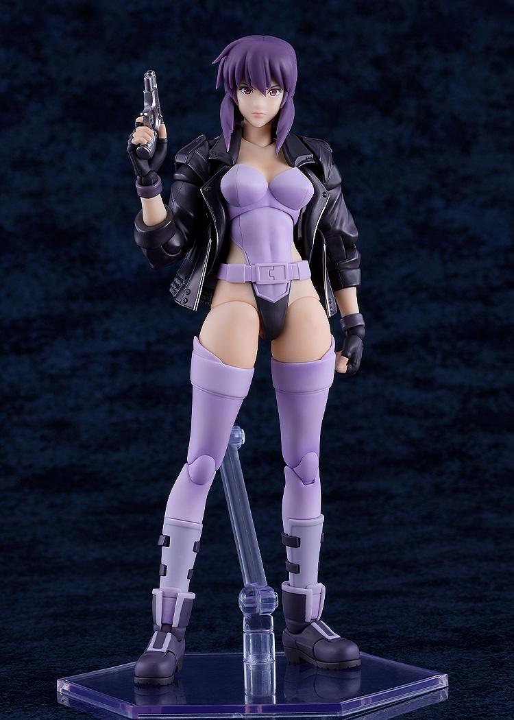GHOST IN THE SHELL STAND ALONE COMPLEX PLAMATEA Motoko Kusanagi