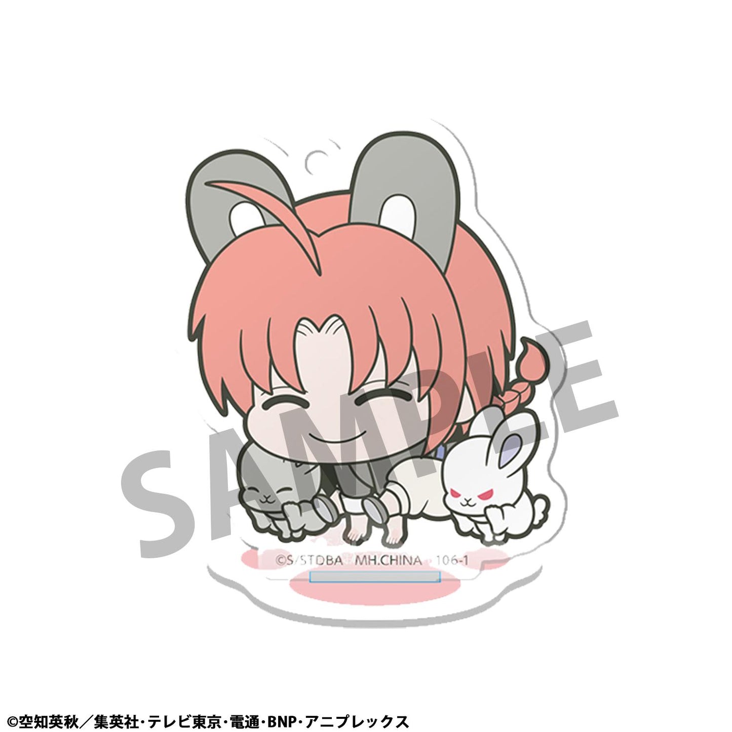 Acrylic Stand Gintama Prince Hata & Animal Paradise