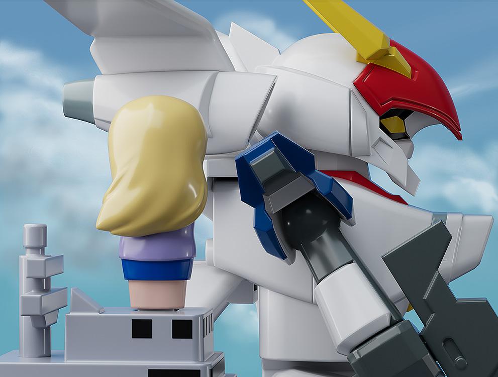 Metal Armor Dragonar BRICKROID Dragonar-1 (Opening Ver.) & Carrier Set