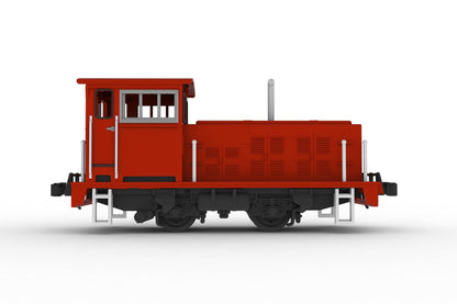 (Model Kits) Switcher(L-shaped Orange color) (Rerun)