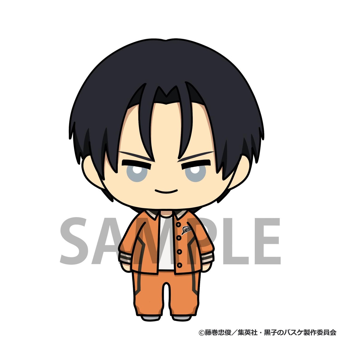 (Blind Box) Kuroko's Basketball NYOKINTO"THE BASKETBALL WHICH KUROKO PLAYS." Mascot Figure (8 Designs)