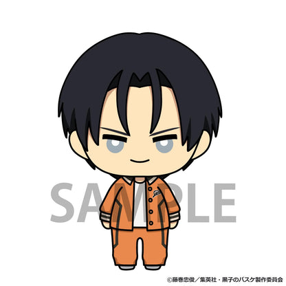(Blind Box) Kuroko's Basketball NYOKINTO"THE BASKETBALL WHICH KUROKO PLAYS." Mascot Figure (8 Designs)