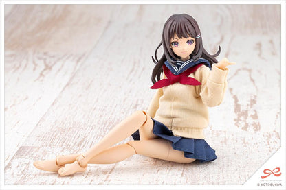 (Model Kits) SOUSAISHOJOTEIEN KIRU PLA Madoka Yuki【TOUOU HIGH SCHOOL WINTER CLOTHES】