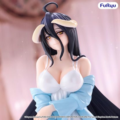 OVERLORD Noodle Stopper Figure -Albedo Loungewear Pearl White ver.-