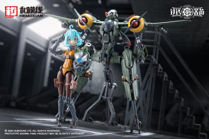 (Model Kits) RUSTED BRIER Rhande Koskinen&RTP-10A cutting edge V-HS Tactical Fighter