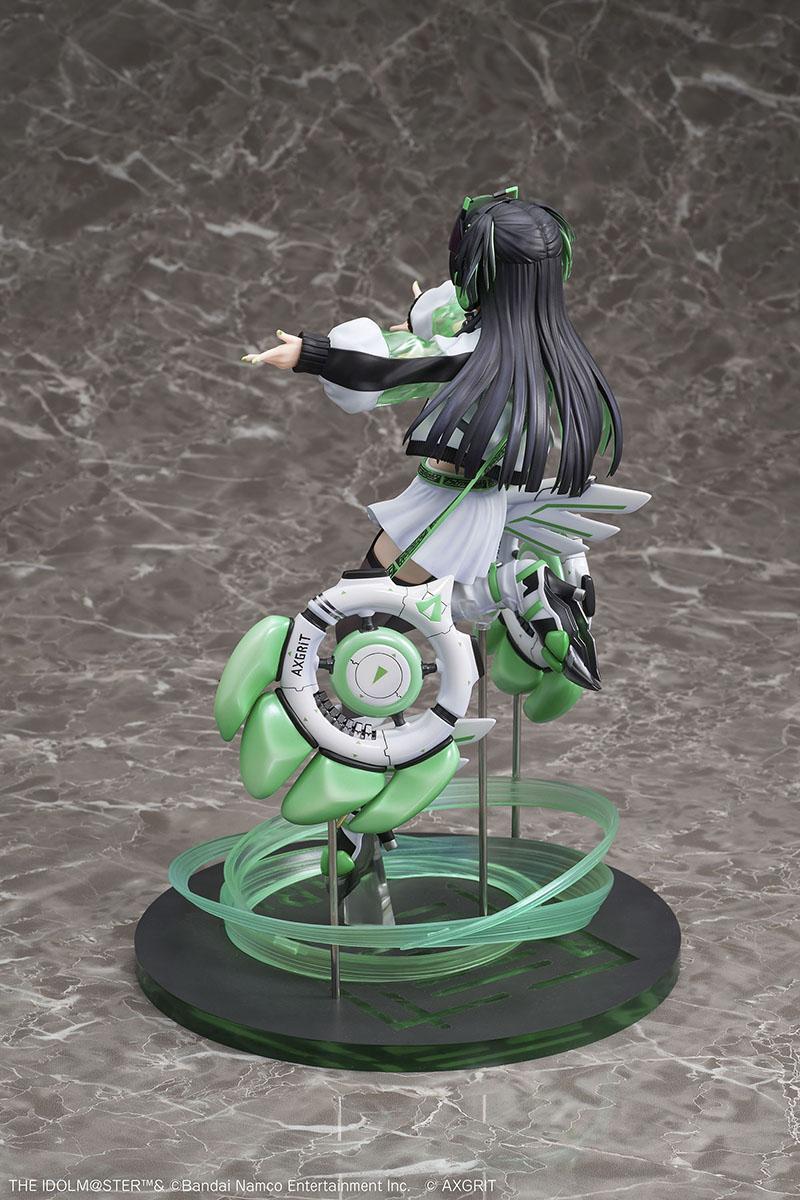 THE IDOLM@STER SHINY COLORS THE IDOLM@STER SHINY COLORS Fuyuko Mayuzumi "AXGRIT" Ver. 1/7 Complete Figure