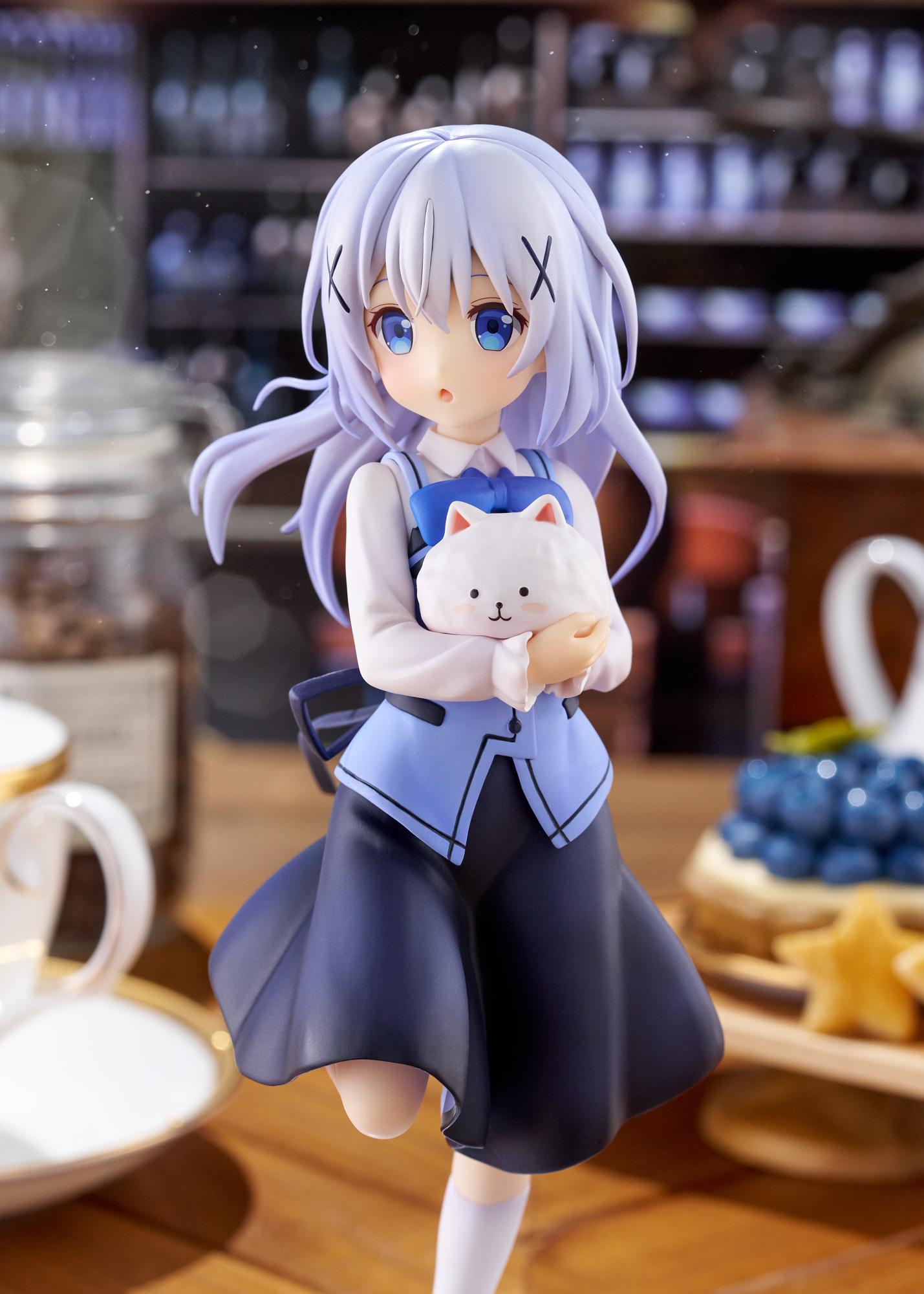 Is the Order a Rabbit?? Chino (Cafe Style) (Rerun)
