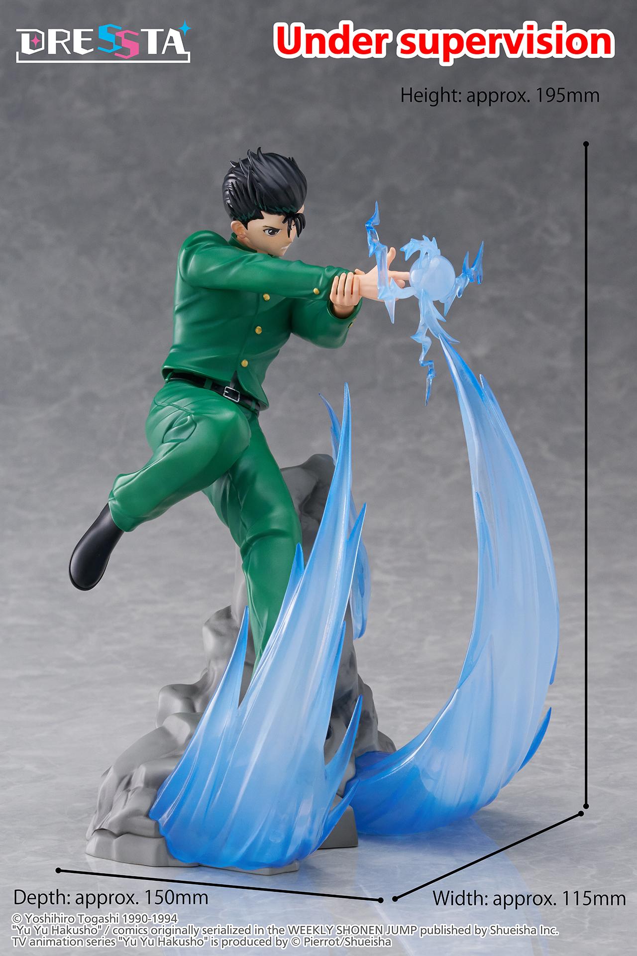 Yu Yu Hakusho DRESSTA Statue Figure - Yusuke Urameshi