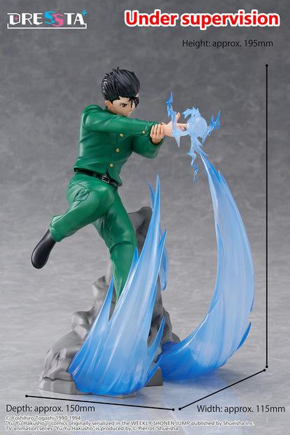 Yu Yu Hakusho DRESSTA Statue Figure - Yusuke Urameshi