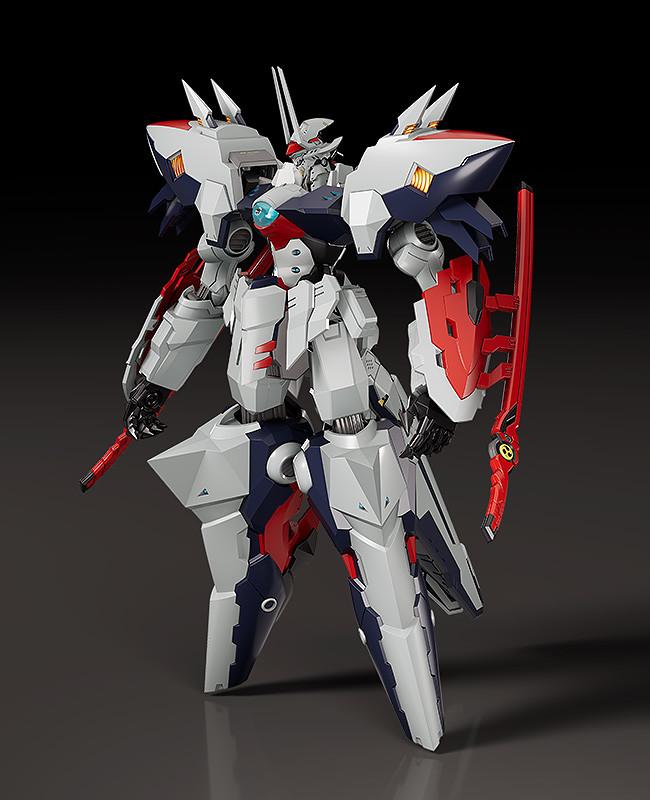 (Model Kits) Linebarrels of Iron MODEROID Linebarrel Overdrive (Rerun)