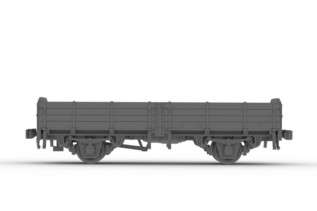 (Model Kits) freight car(type Tom)