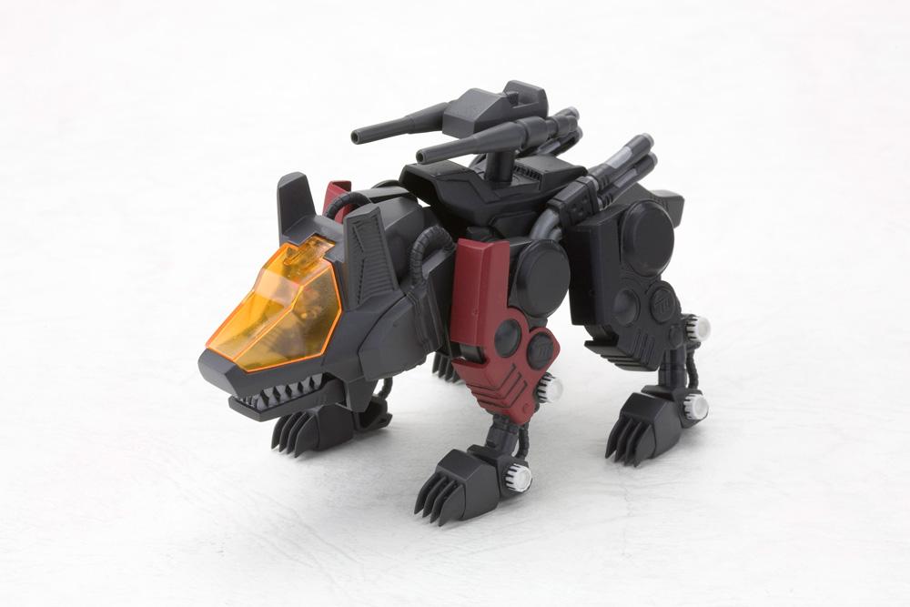 ZOIDS D-STYLE COMMAND WOLF IRVINE (Clear Parts Append)