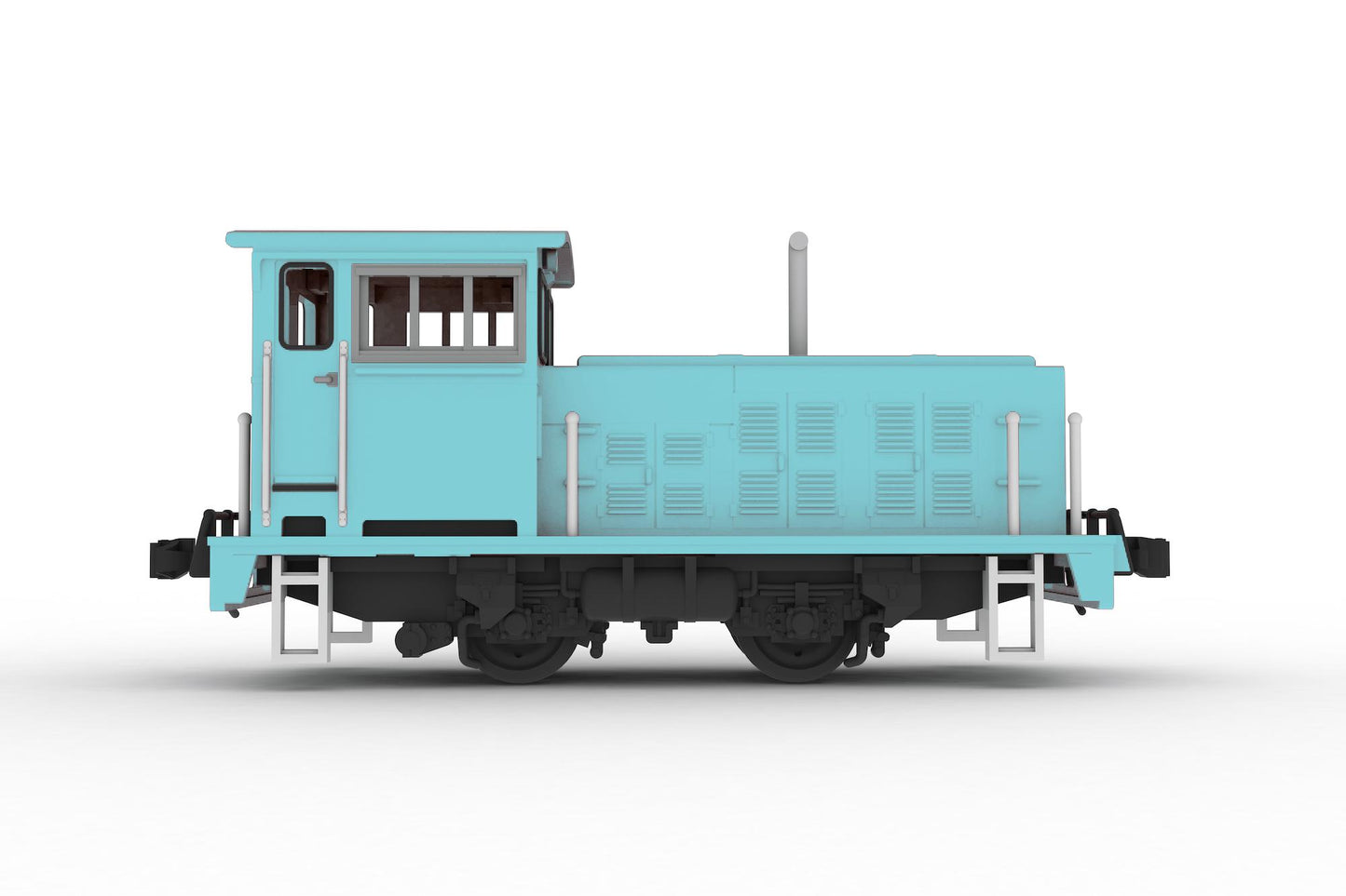 (Model Kits) Switcher(L-shaped Blue color) (Rerun)