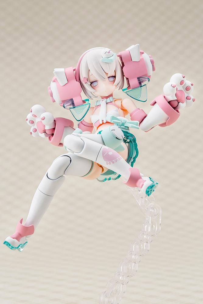 (Model Kits) Megami Device PUNI MOFU SHIRO MAO
