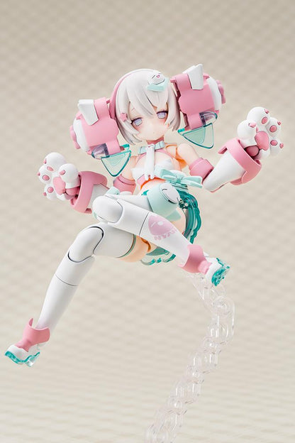 (Model Kits) Megami Device PUNI MOFU SHIRO MAO