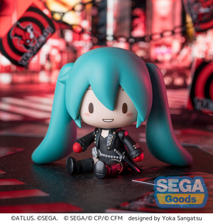 fuwa petit "HATSUNE MIKU: COLORFUL STAGE! x Persona 5 Royal" Chibi Figure "Hatsune Miku"