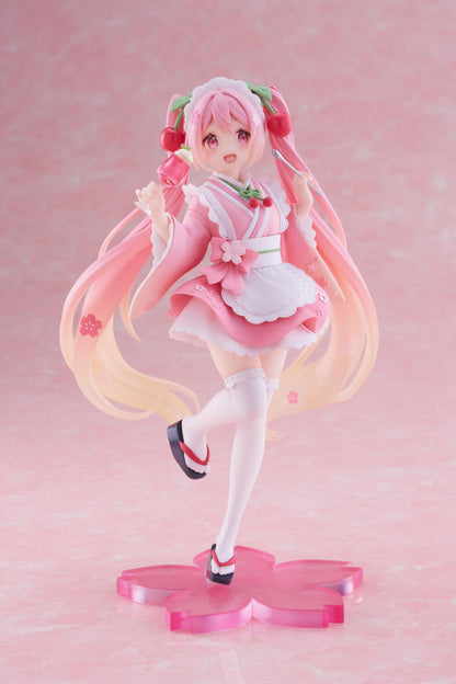 Sakura Miku Newley Written Figure (Japanese Cafe Ver.) Rerun