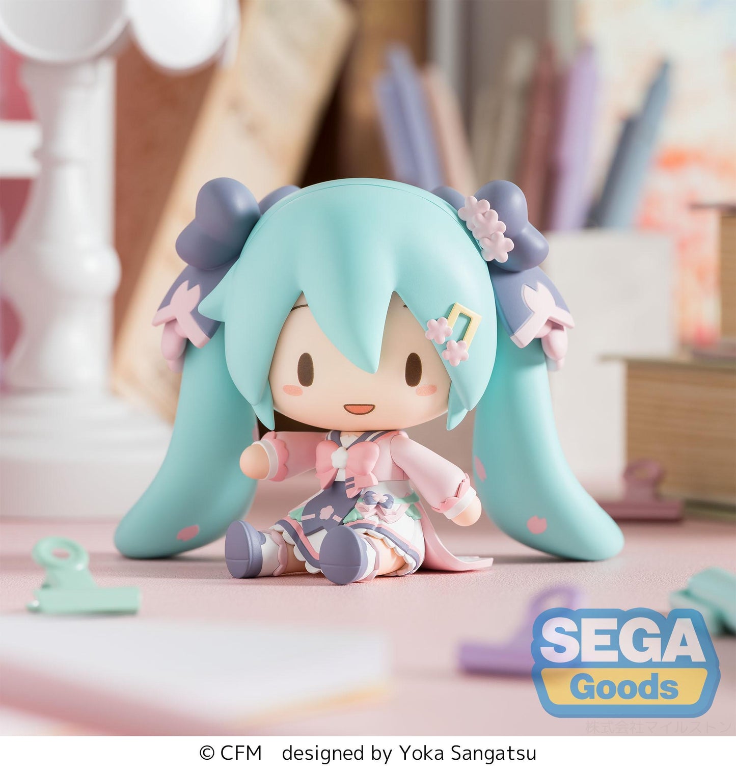 fuwa petit "Hatsune Miku Series" Chibi Figure "New Semester"
