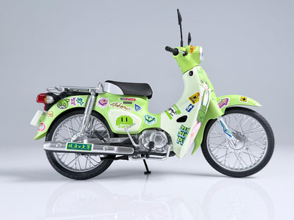 Tohoku Zunko/Zundamon Project 1/12 HONDA Super Cub (Zundamon Edition)