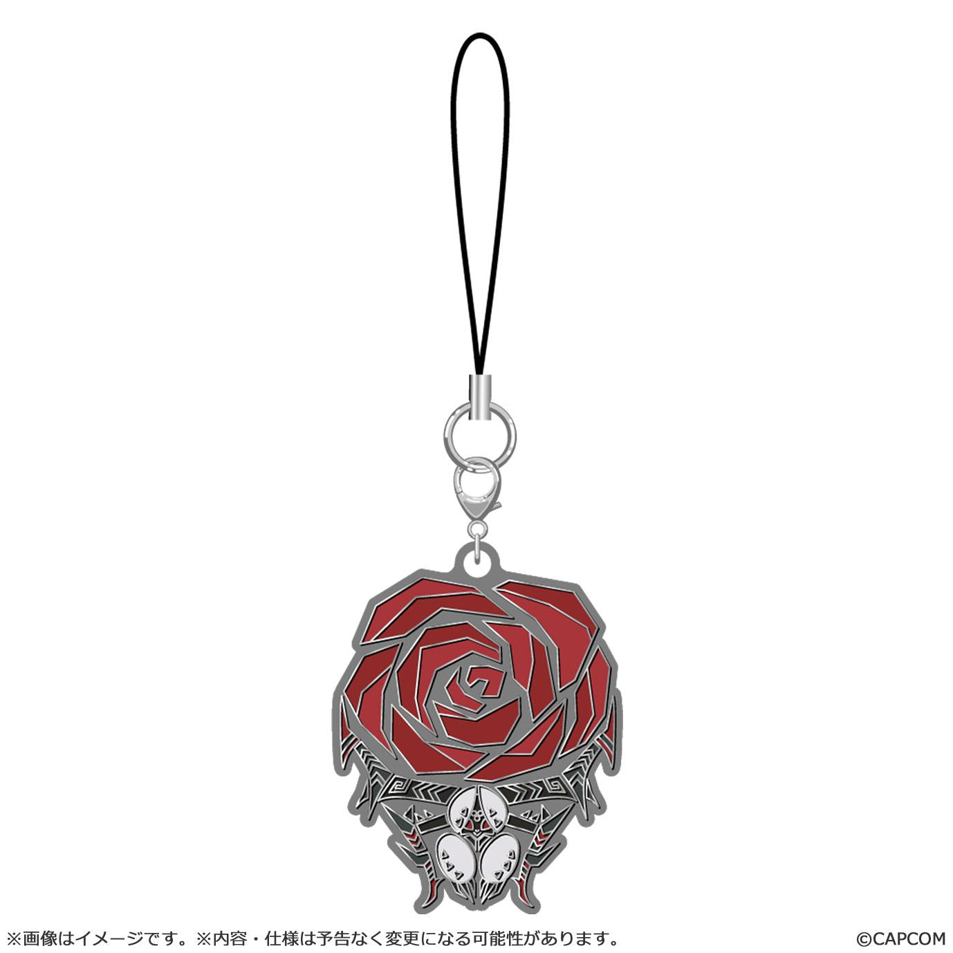Monster Hunter Wilds Monster icon Metal Keychain Vol. 2