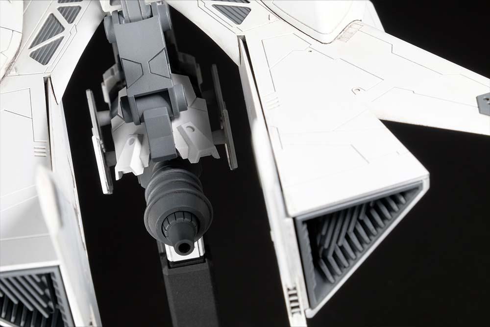 (Model Kits) SA-77 SILPHEED Lancer type convertible kit (Rerun)