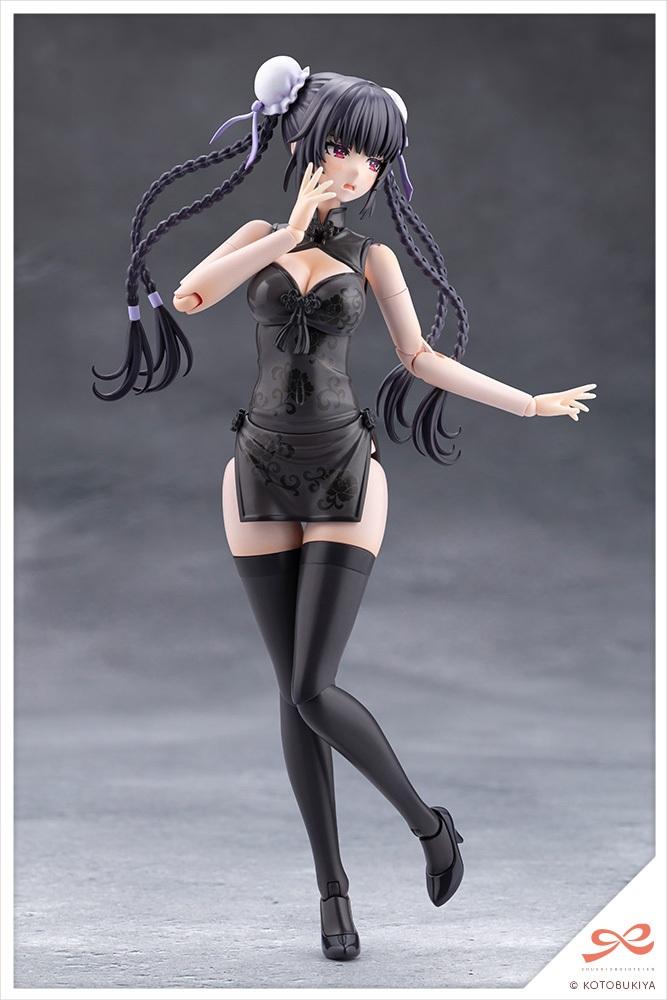 (Model Kits) SOUSAISHOJOTEIEN Kuon Yakushiji【QIPAO COSTUME】
