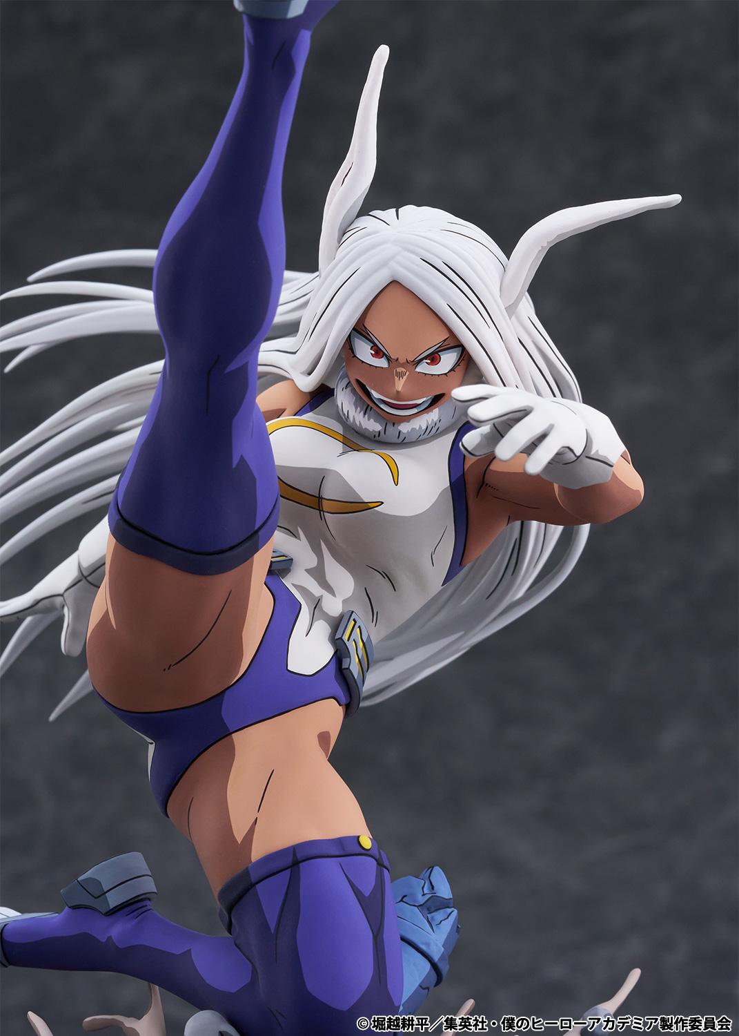 My Hero Academia Mirko Hero Suit 2Dimensioning version