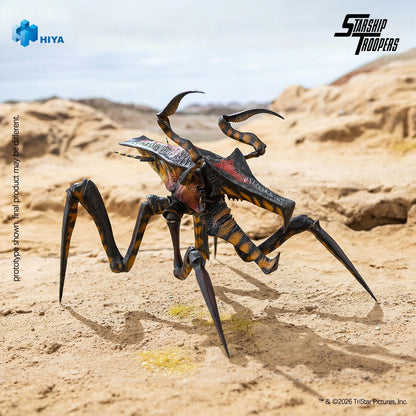 HIYA Exquisite Basic Series None Scale 5.3 Inch Starship Troopers Warrior Bug Action Figure