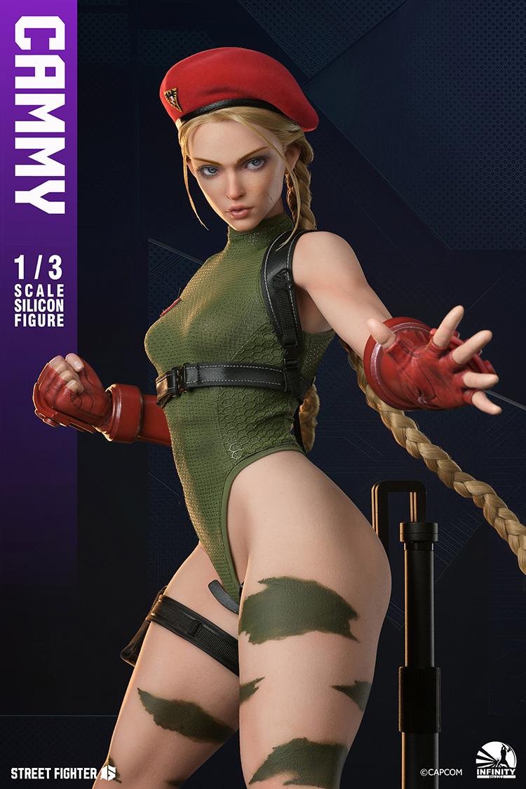 Infinity Studio Street Fighter 6 Cammy 1/3 Scale Silicone Action Figure [50% deposit required]