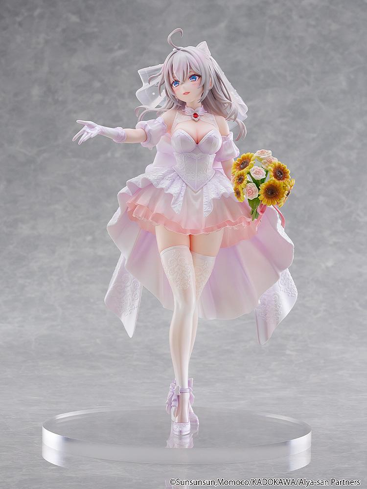 Alya Sometimes Hides Her Feelings in Russian Alisa Mikhailovna Kujou Wedding Dress Ver.