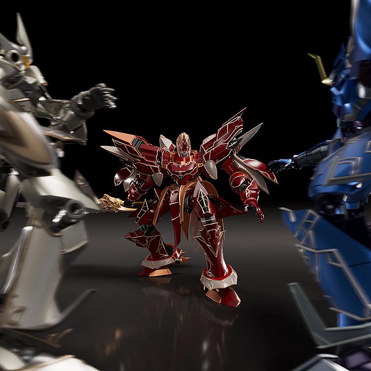 (Model Kits) The Legend of Heroes: Trails of Cold Steel MODEROID Testa-Rossa, the Vermillion Knight
